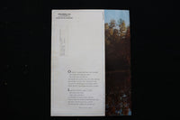 1976 AUTUMN WISCONSIN TRAILS MAGAZINE - WHITEFISH LAKE COVER - SP 4191G