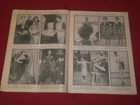 1922 APRIL 15 THE NATIONAL POLICE GAZETTE MAGAZINE - BASEBALL PHOTOS - B 5738