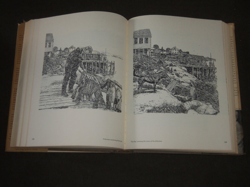 1966 NEW ENGLAND GALLERY BY PHILIP KAPPEL FIRST EDITION BOOK - I 446