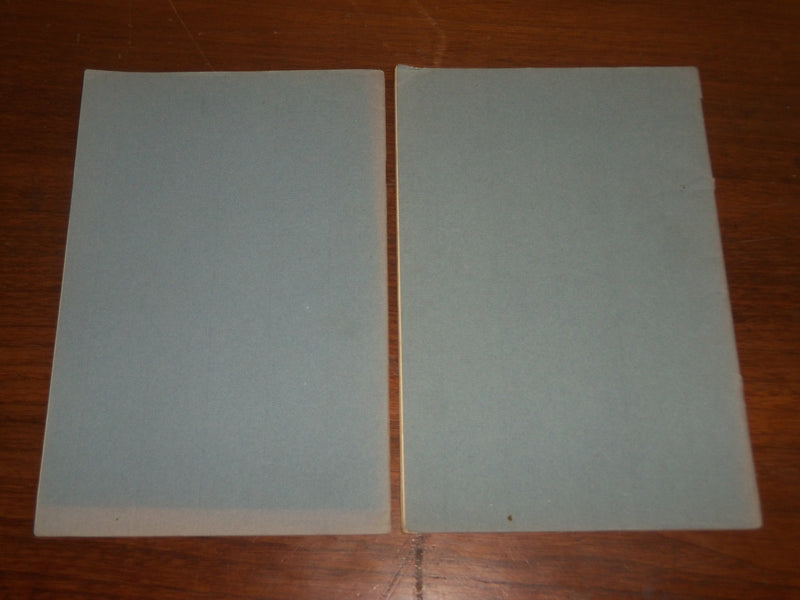 1933 COMMITTEE ON HISTORICAL PUBLICATIONS OF CONNECTICUT LOT OF 2 - J 3551