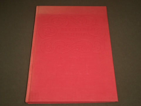1961 THE GOLDEN ENCYCLOPEDIA OF ART BY ELEANOR C. MUNRO BOOK - I 1309