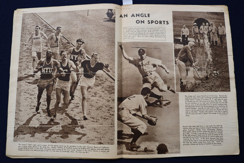 1940 JUNE 16 SUNDAY NEWS PICTURE NEWSPAPER - SHIRLEY ROSS - BASEBALL - E 22710