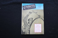 1949 SEPTEMBER THE CAMERA MAGAZINE - PIPES READY-LEON FORGIA COVER - K 345
