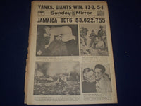 1945 MAY 27 NEW YORK SUNDAY MIRROR - TOKYO RAZED JAPS ADMIT- CHURCHILL - NP 1807