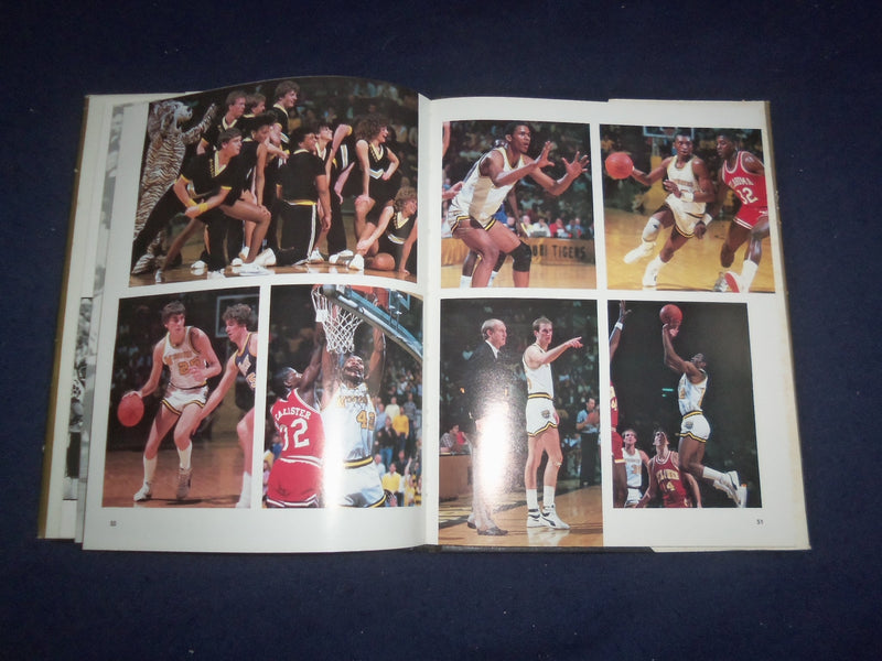 1984-85 MIZZOU SPORTS REVIEW HARDCOVER BOOK - KD 8155