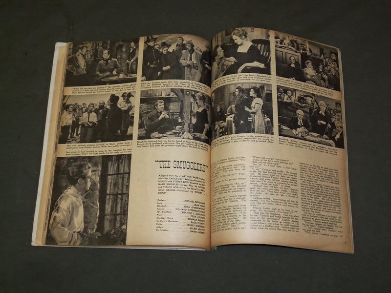 1948 APRIL SCREEN ROMANCES STORIES MAGAZINE - RITA HAYWORTH COVER - M 112