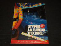 1985 MAY 22-JUNE 4 SALUT! MAGAZINE - RENAUD & GOLDMAN COVER - E 12411