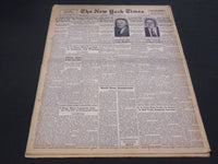 1952 JANUARY 5 NEW YORK TIMES - CARLSON WILL HEAD STATE'S UNIVERSITY - NT 4587