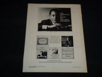1966-1967 CARNEGIE HALL DIAMOND JUBILEE PROGRAM - 75TH SEASON - J 8920