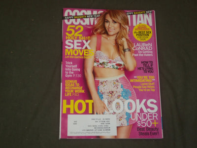 2014 JANAURY COSMOPOLITAN MAGAZINE - LAUREN CONRAD - B 1246