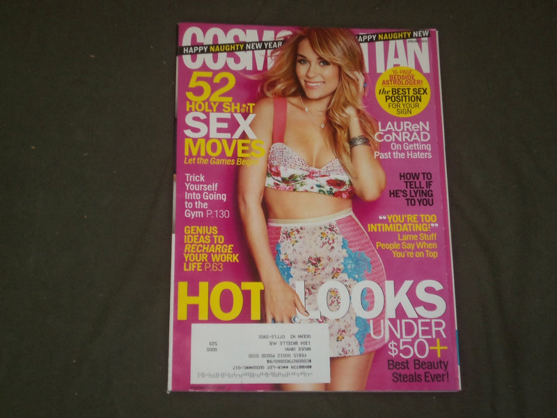 2014 JANAURY COSMOPOLITAN MAGAZINE - LAUREN CONRAD - B 1246