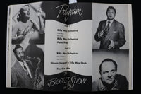1952 THE BIGGEST SHOW OF '52 PROGRAM - PATTI PAGE - K 2265