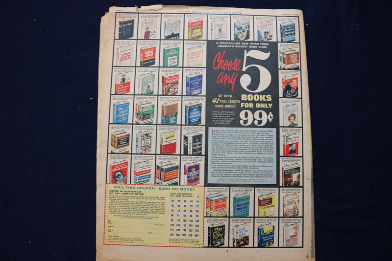 1965 JAN 17 SUNDAY NEWS COLOROTO MAGAZINE - FIRST FAMILY - ALCINDOR - E 23212