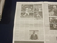 2020 OCTOBER 13 NEW YORK TIMES-AMY CONEY BARRETT HEARINGS BEGIN -JOE MORGAN DIED