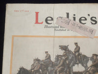 1916 NOVEMBER 2 LESLIE'S WEEKLY MAGAZINE - CAMPAIGN'S FINISH - ST 6123