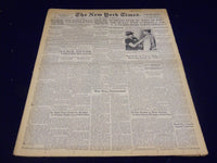 1943 DECEMBER 14 NEW YORK TIMES - U. S. FLIERS BOMB NORTH GERMANY - NT 1017