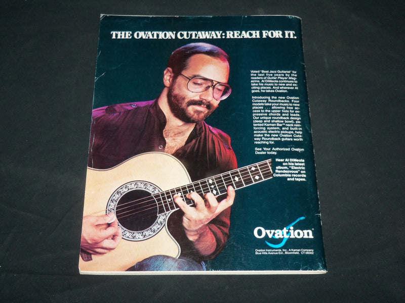 1982 DECEMBER MUSICIAN MAGAZINE - BILLY JOEL COVER - 5th ANNIV ISSUE - J 6783