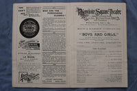 1892-1893 BOWDOIN SQUARE THEATRE PROGRAM - LOT OF 4 - BOSTON, MA - K 2608