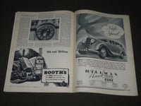 1937 MARCH 6 ILLUSTRATED LONDON NEWS MAGAZINE - QUEEN MARY COLOR ILLUS. - J 2768