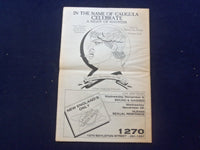 1980 NOVEMBER 19 ESPLANADE NEWSPAPER - PRIVATE LADIES - HOT TODDY!!! - NP 6840