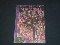 1943 AUGUST 7 THE NEW YORKER MAGAZINE - ILLUSTRATED COVER - NY 72