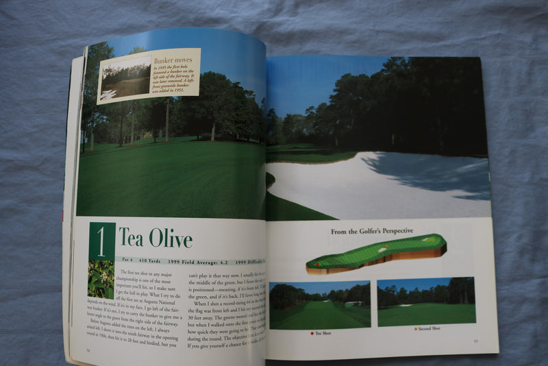 2000 MASTERS JOURNAL PROGRAM - AUGUSTA NATIONAL GOLF CLUB- AUGUSTA, GA-SP 4868Z