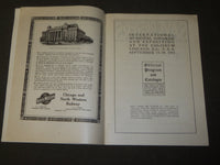 1911 INTERNATIONAL MUNICIPAL CONGRESS & EXPOSITION PROGRAM - J 3496
