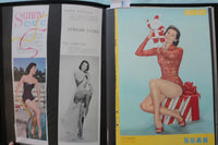 MOVIE STAR SCRAPBOOK - MITZI GAYNOR - LANA TURNER - #45