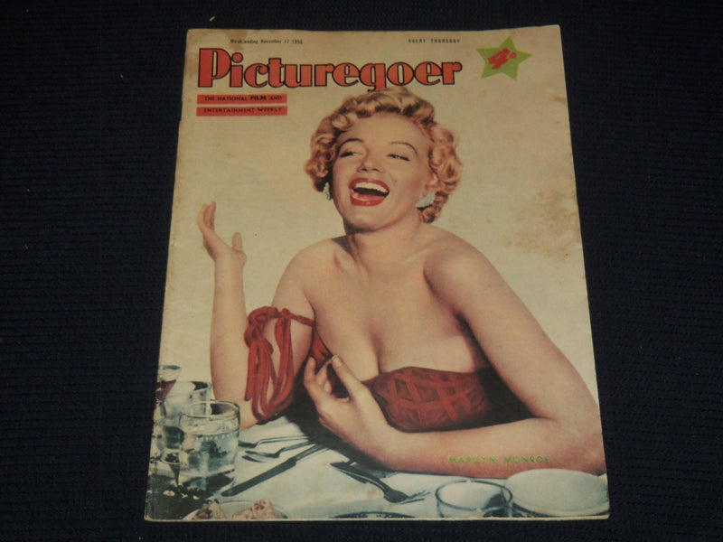 1956 NOVEMBER 17 PICTUREGOER MAGAZINE - MARILYN MONROE - RARE - E 17064