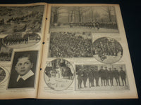 1916 JUNE 4 NEW YORK TIMES ROTO PICTURE SECTION - BELMONT PARK RACES - NT 8965