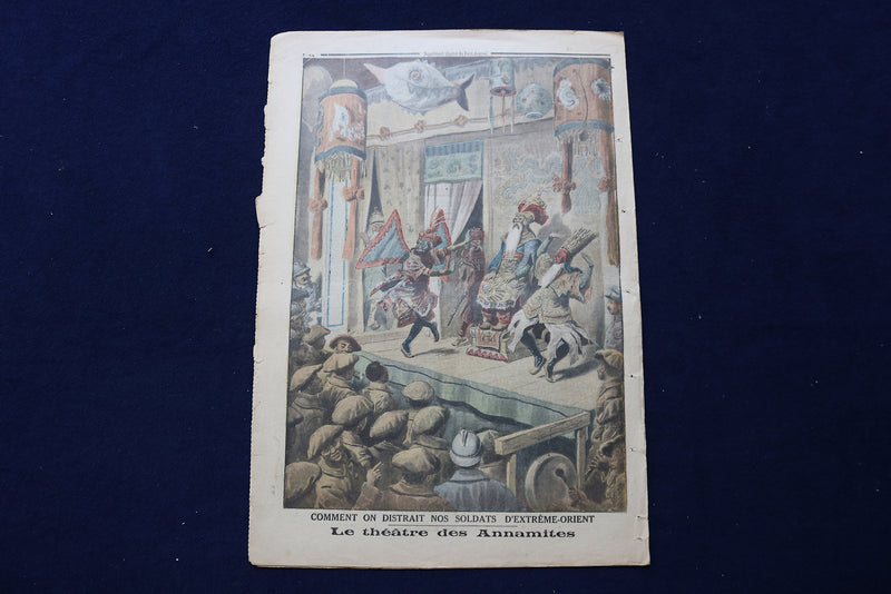 1917 FEB 11 LE PETIT JOURNAL SUPPLEMENT ILLUSTRE MAGAZINE -FEN. DEBENAY- NP 8797