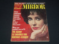 1963 NOVEMBER TV RADIO MIRROR MAGAZINE - ELIZABETH TAYLOR COVER - E 15942