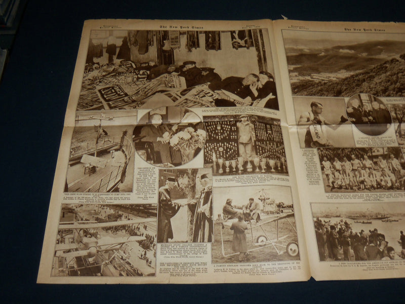 1936 JUNE 21 NEW YORK TIMES ROTO PICTURE SECTION - ALFA LANDON - NT 9381