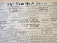 1926 JUNE 10 NEW YORK TIMES - $4 A MONTH NOW FOR A HOME PHONE - NT 5575
