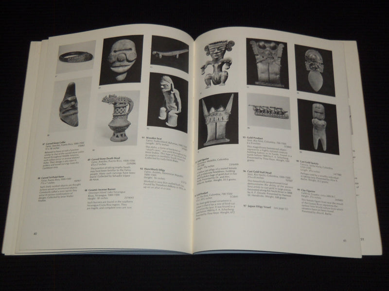 1973 MASTERWORKS FROM THE MUSEUM OF THE AMERICAN INDIAN CATALOG - J 7492