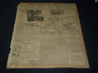 1906 NOVEMBER 21 THE BOSTON HERALD - PEARY'S OWN STORY FOR POLE - BH 130
