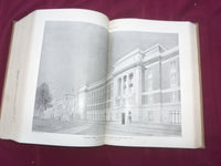 1928 JAN-DEC THE BUILDER U. K. MAGAZINE BOUND VOLUMES - 2 VOLS - FOLD OUTS- C 27