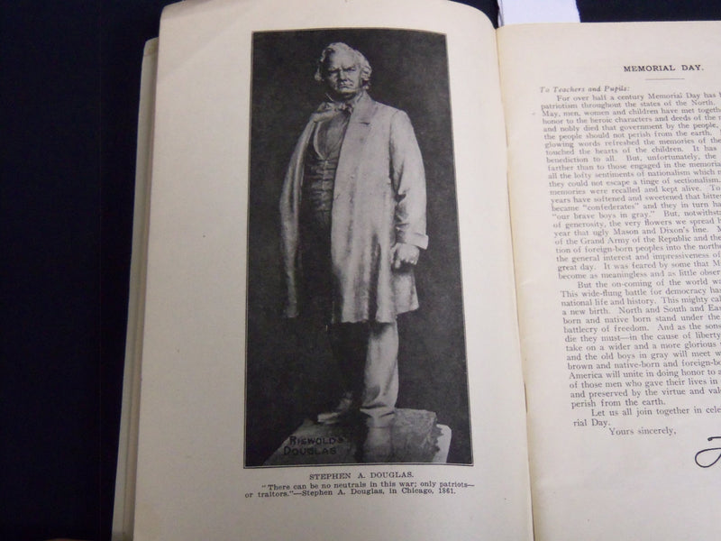 1918 MAY 13 MEMORIAL DAY - PEACE DAY - FRANCIS G. BLAIR - ILLINOIS - J 8770