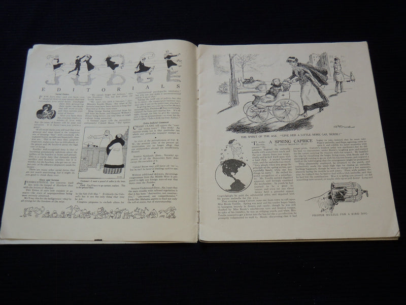 1916 MARCH 11 JUDGE MAGAZINE - ST. PATRICK'S DAY IN THE MORNING - SP 3253W