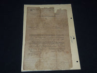 1782 BENJAMIN TRUMBULL DEED - HEBRON, CONNECTICUT - K 3385