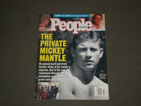 1995 AUGUST 28 PEOPLE MAGAZINE - THE PRIVATE MICKEY MANTLE - B 4667