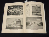 1950 WASHINGTON HANDY GUIDE - SESQUICENTENNIAL ISSUE - 88 ILLUSTRATIONS - K 34