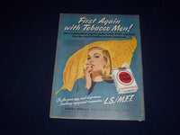 1948 OCTOBER 23 THE SATURDAY EVENING POST MAGAZINE - ILLUSTRATED COVER - SP 5561