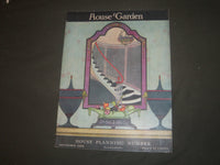 1919 NOVEMBER THE HOUSE & GARDEN MAGAZINE - GREAT PHOTOS & ADS - ST 671