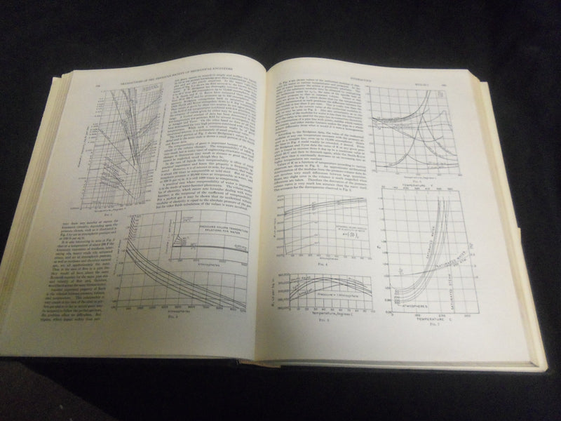1935 AMERICAN SOCIETY OF MECHANICAL ENGINEERS JOURNAL BOUND VOLUME - R 798