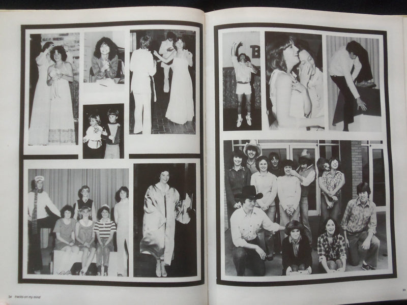 1980 KANILLIO KANSAS HIGH SCHOOL YEARBOOK - KANSAS, ILLINOIS - YB 3355