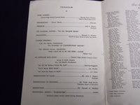 1964 CENTRAL HIGH SCHOOL COMMENCEMENT 6TH ANNUAL PROGRAM - J 9049