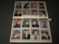 1949 MARCH 27 SUNDAY NEWS NEW YORK'S PICTURE MAGAZINE - JOHN PAYNE - J 2957