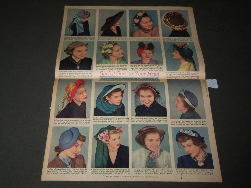 1949 MARCH 27 SUNDAY NEWS NEW YORK'S PICTURE MAGAZINE - JOHN PAYNE - J 2957