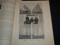 1904 SEPTEMBER THE RUDDER MAGAZINE - VOLUME 15 NO. 9 - NICE PHOTOS - J 9506
